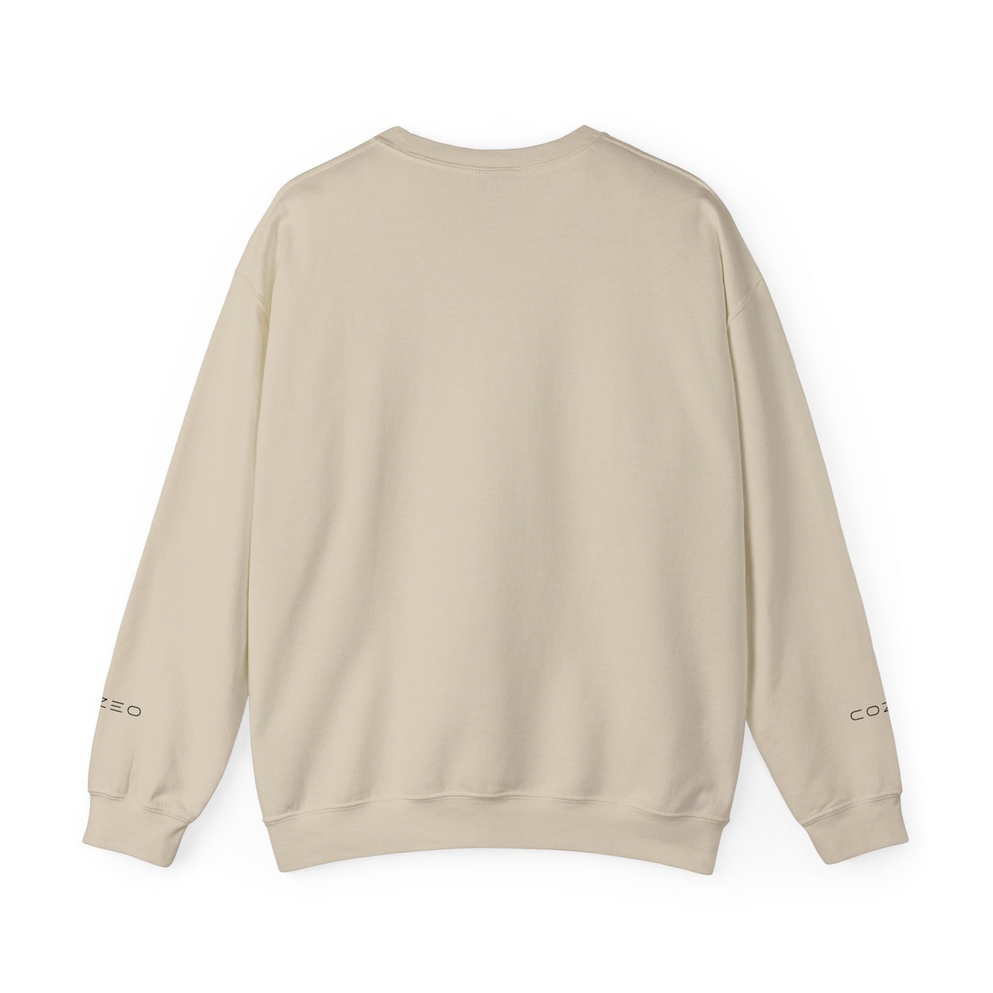 Cozeo Embroidered Chest Crewneck Sweatshirt