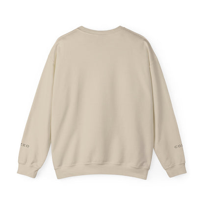 Cozeo Embroidered Chest Crewneck Sweatshirt