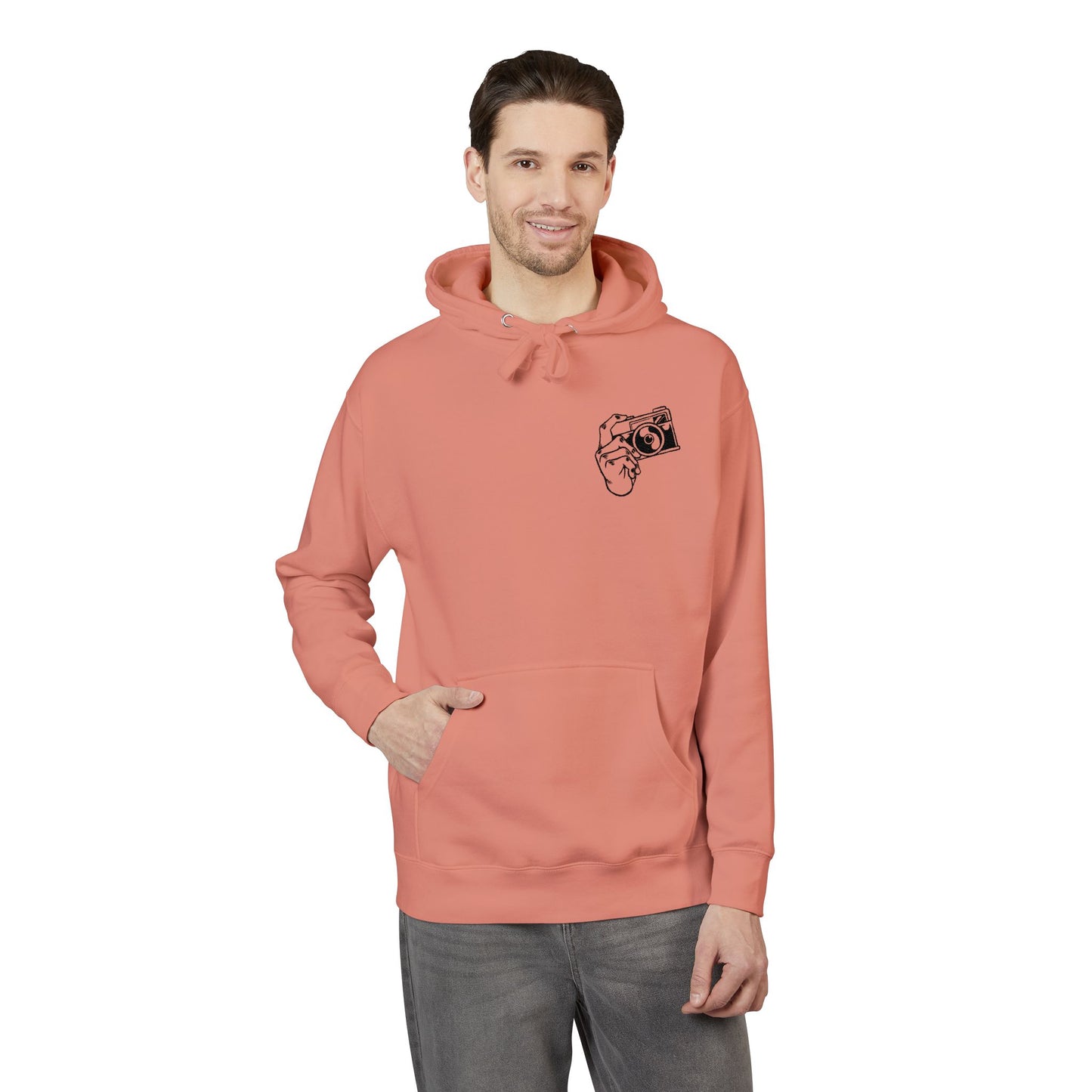 Heartfelt  Fleece Hoodie, Cozy Sweatshirt, Casual Wear, Men's and Women's Hoodie, Art Hoodie