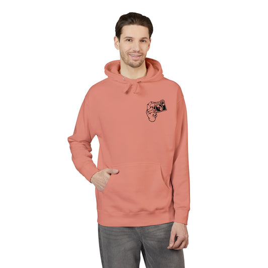 Heartfelt  Fleece Hoodie, Cozy Sweatshirt, Casual Wear, Men's and Women's Hoodie, Art Hoodie