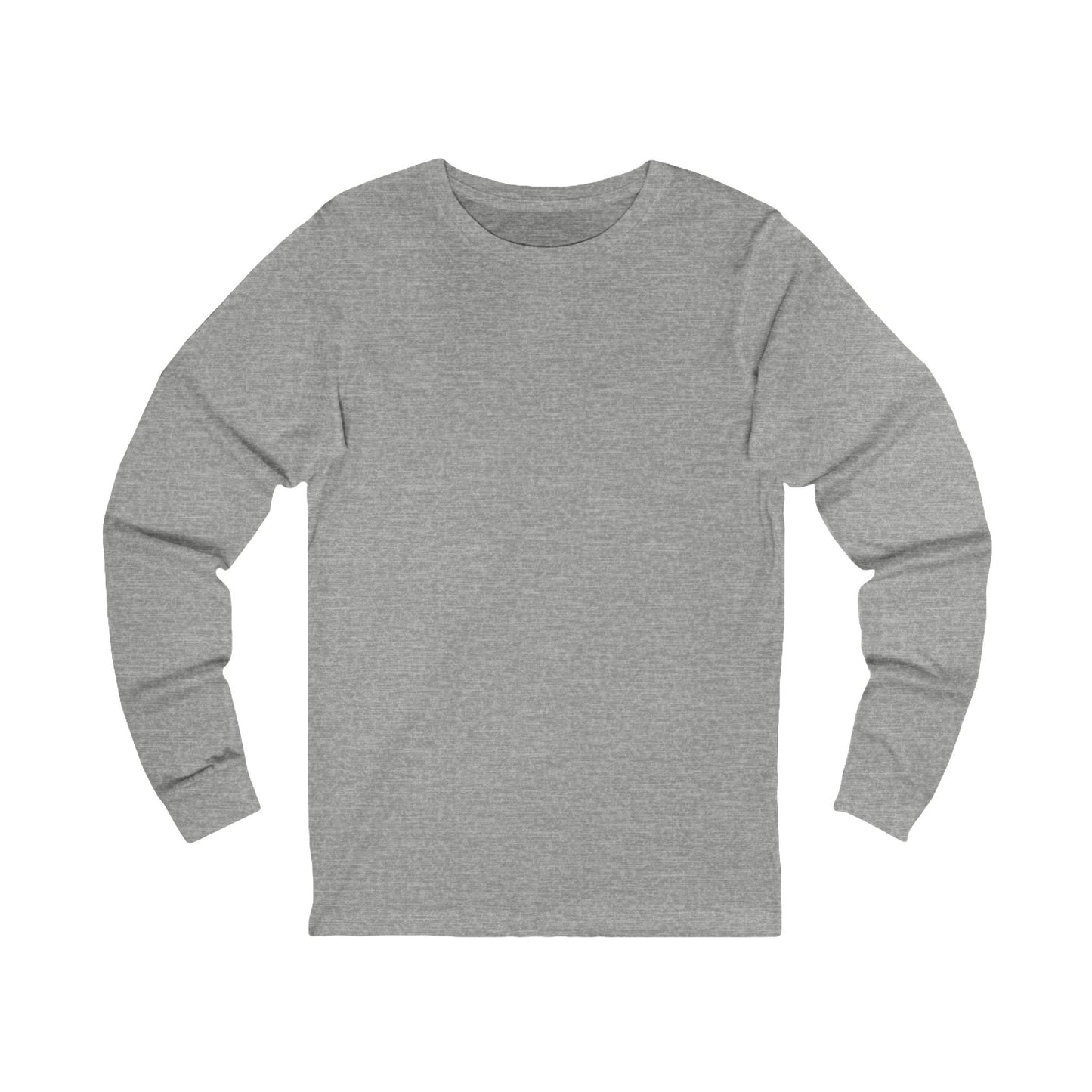 Long Sleeve Jersey Tee - Comfortable, Versatile Shirt for Every Occasion | Gift for Him/Her, Casual Wear, Everyday Style, Fashion, Layering