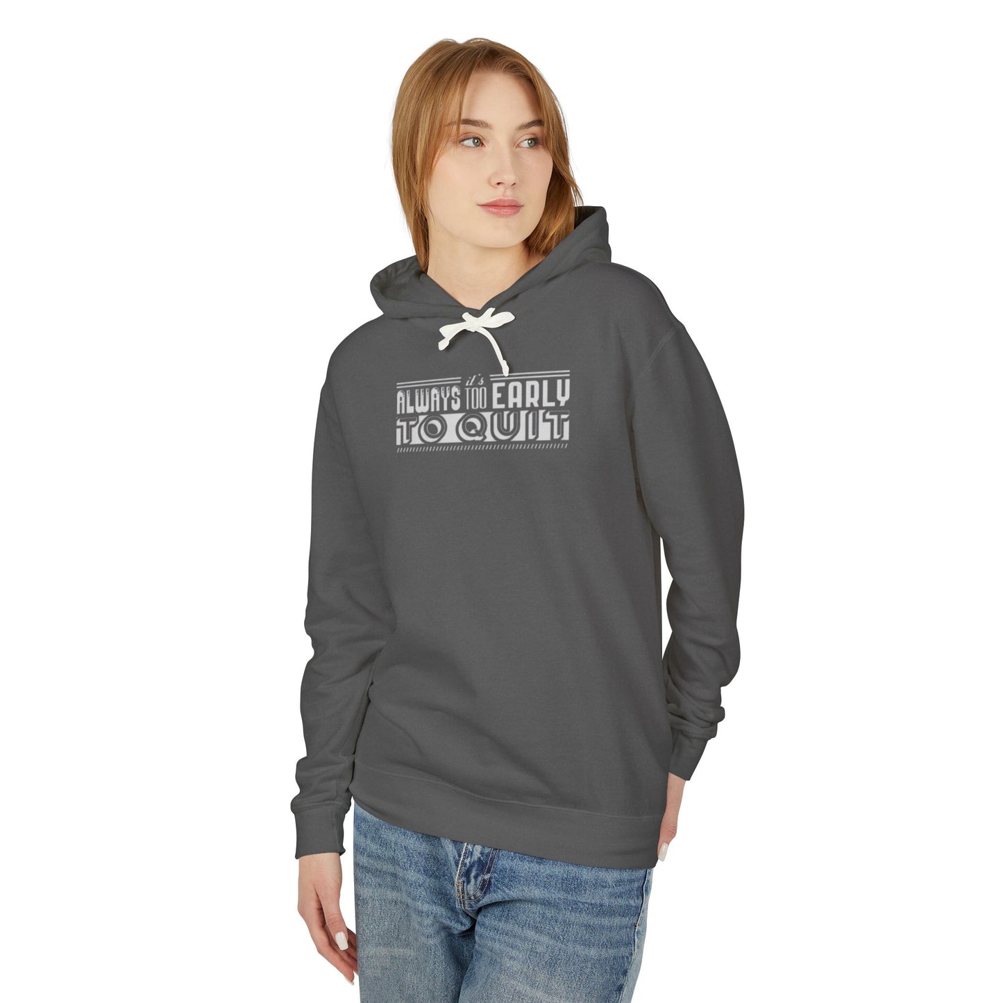 Motivational  Lightweight Hooded Sweatshirt - Change Your Mindset, Inspirational Gift, Everyday Wear, Perfect for Relaxation, [...]