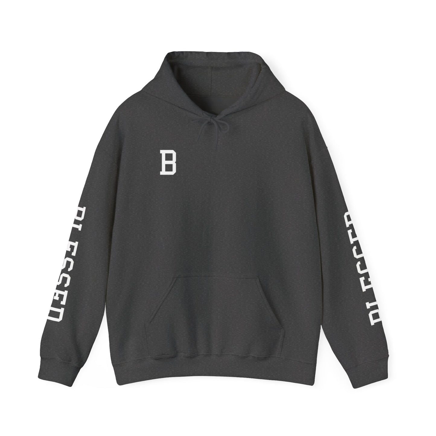 Blessed  Hoodie - Cozy Sweatshirt Gift for Friends, Family, Comfortable Lounge Wear, Faith-Inspired Apparel, Perfect for [...]