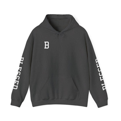 Blessed  Hoodie - Cozy Sweatshirt Gift for Friends, Family, Comfortable Lounge Wear, Faith-Inspired Apparel, Perfect for [...]