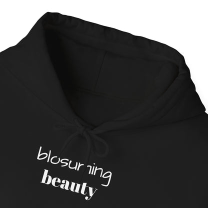 Blossoming Beauty Hoodie - Cozy  Sweatshirt for Spring Fashion, Gift for Her, Floral Hoodie, Casual Style, Spring Outfit