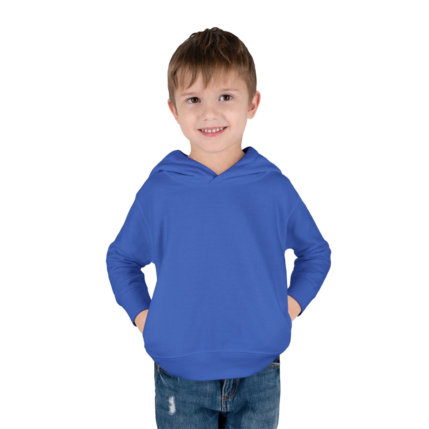 Cozy Toddler Fleece Hoodie for Playtime, Cute Kids Pullover, Perfect for Halloween, Birthday Gift, Family Outings, Everyday Wear