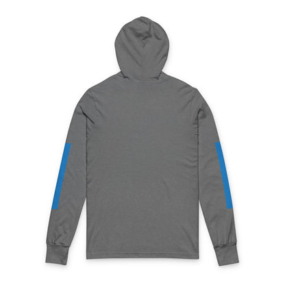 Sporty  Hooded Long Sleeve Tee - Perfect for Athletes, Active Lifestyle, Sports Events, Gifts for Him/Her, Year-round Wear