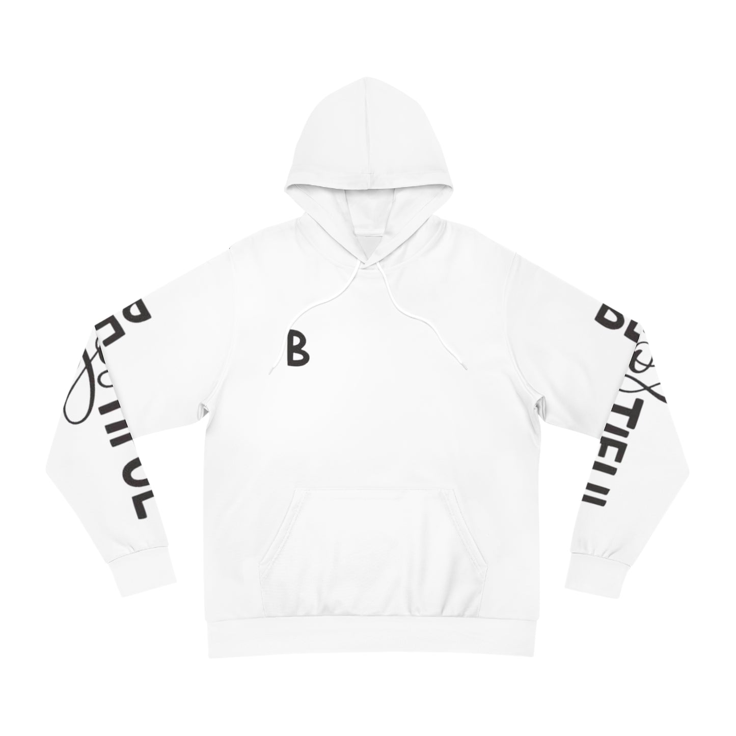 Stylish Inspirational Hoodie, Trendy Streetwear Sweatshirt for Self-Expression, Gift for Friends, Motivation Apparel, Cozy Casual Wear