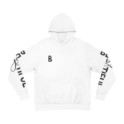 Stylish Inspirational Hoodie, Trendy Streetwear Sweatshirt for Self-Expression, Gift for Friends, Motivation Apparel, Cozy Casual Wear