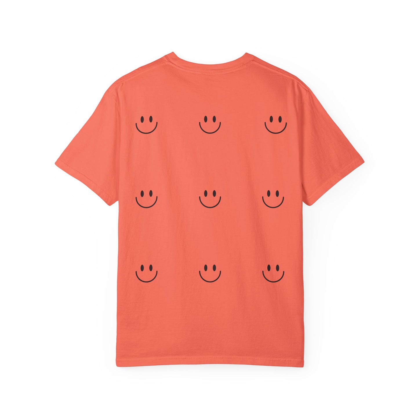 Smiley Face  T-Shirt, Fun Graphic Tee, Casual Wear, Gift for Friends, Positive Vibes Shirt, Happy Birthday Gift, Summer Essentials