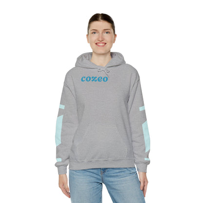 Cozy Bear Graphic Hoodie Heavy Blend Sweatshirt, Cute Bear Hoodie, Casual Wear, Fall Fashion, Gift for Teens