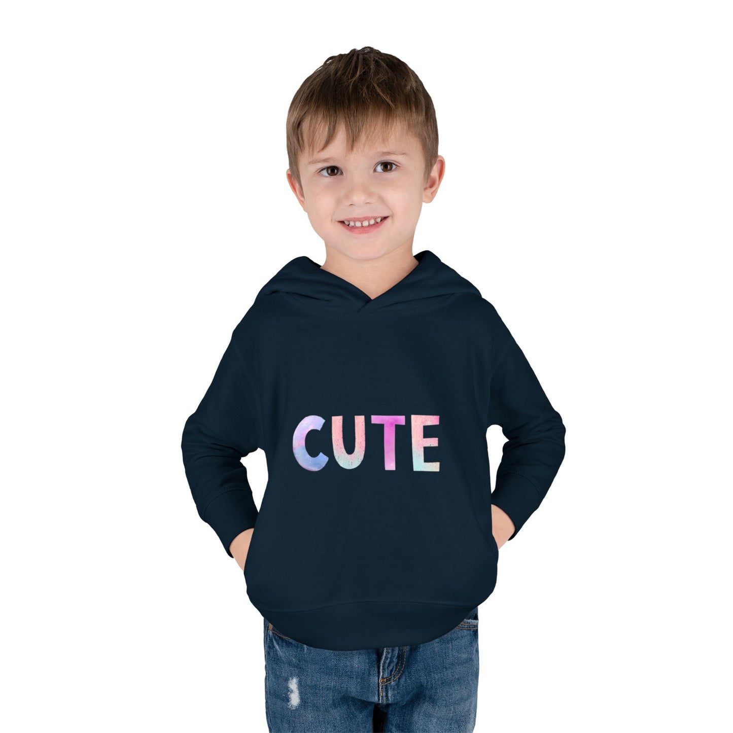 Cute Toddler Pullover Fleece Hoodie, Baby Sweatshirt, Kids Fashion Hoodie, Toddler Gifts, Cozy Childrenswear, Holiday Apparel