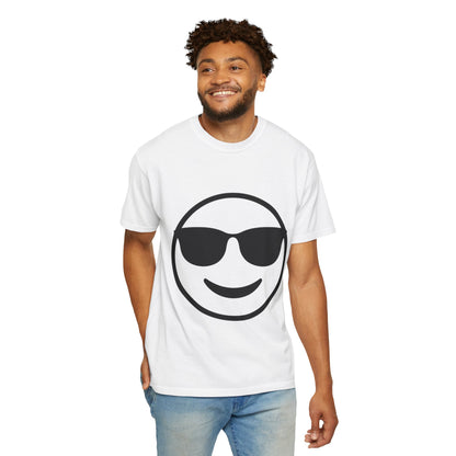 Cool Sunglasses Emoji T-Shirt