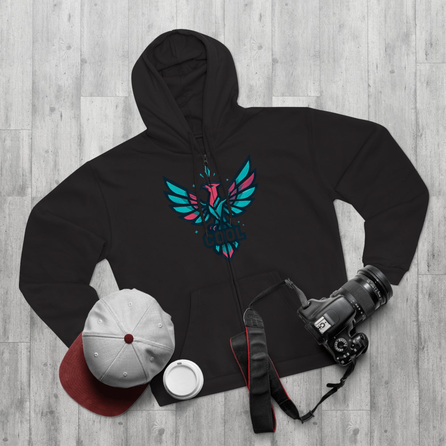Stylish  Hooded Zip Sweatshirt with Vibrant Design | Casual Outerwear, Perfect for Gifting, Everyday Wear, Holidays, Unique [...]