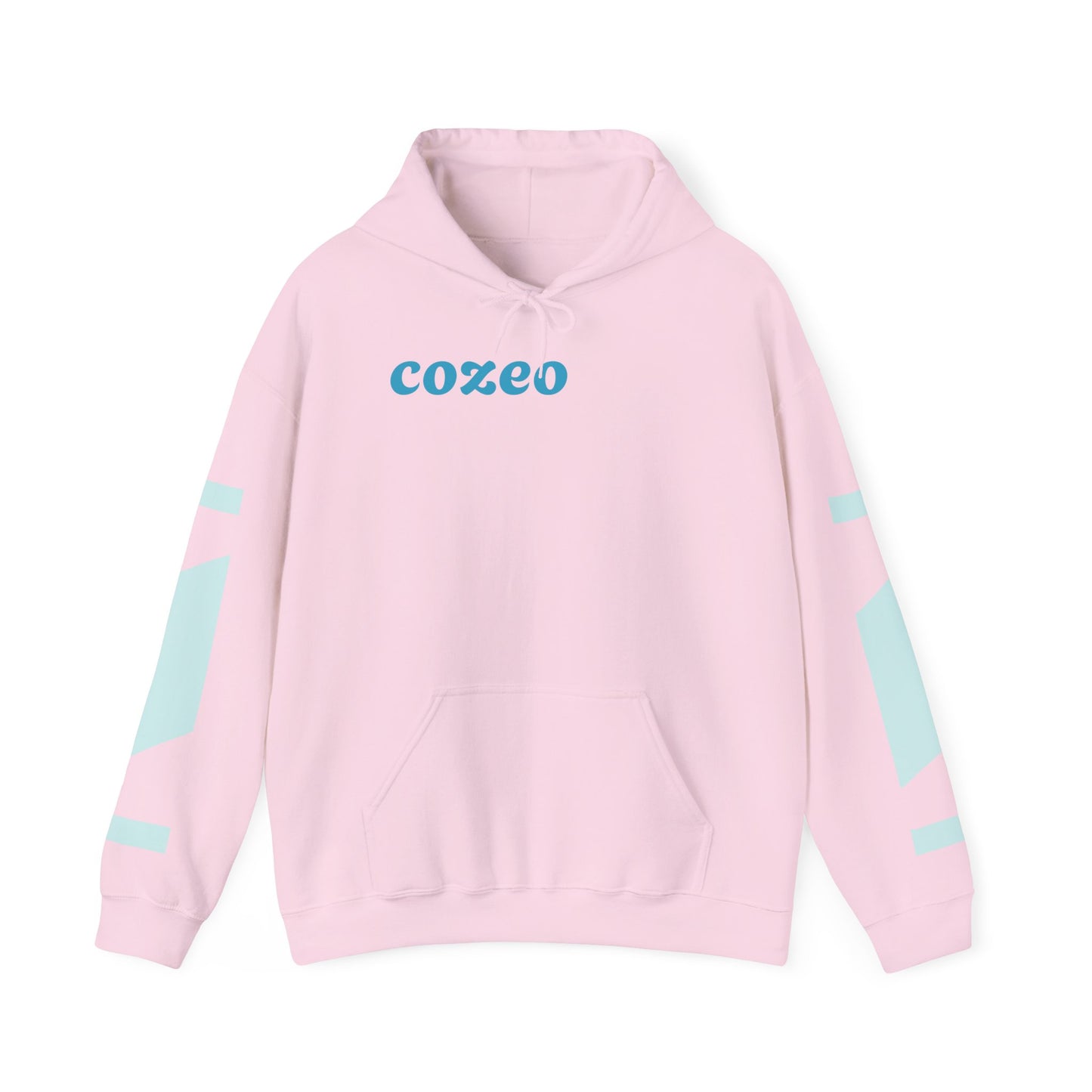 Authentic Cozeo Graphic Hoodie Heavy Blend Sweatshirt, Cute Bear Hoodie, Casual Wear, Fall Fashion, Gift for Teens