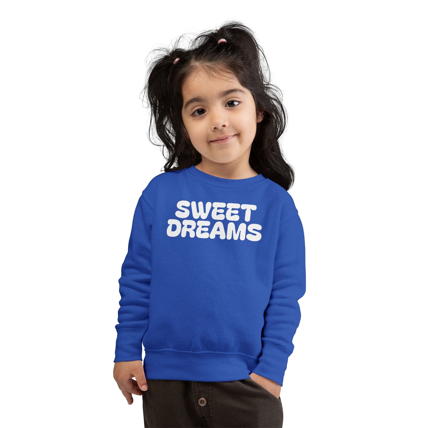 Toddler Sweatshirt - Sweet Dreams, Cozy Kids Fashion, Baby Gift, Birthday Present, Seasonal Outfit, Toddler Apparel