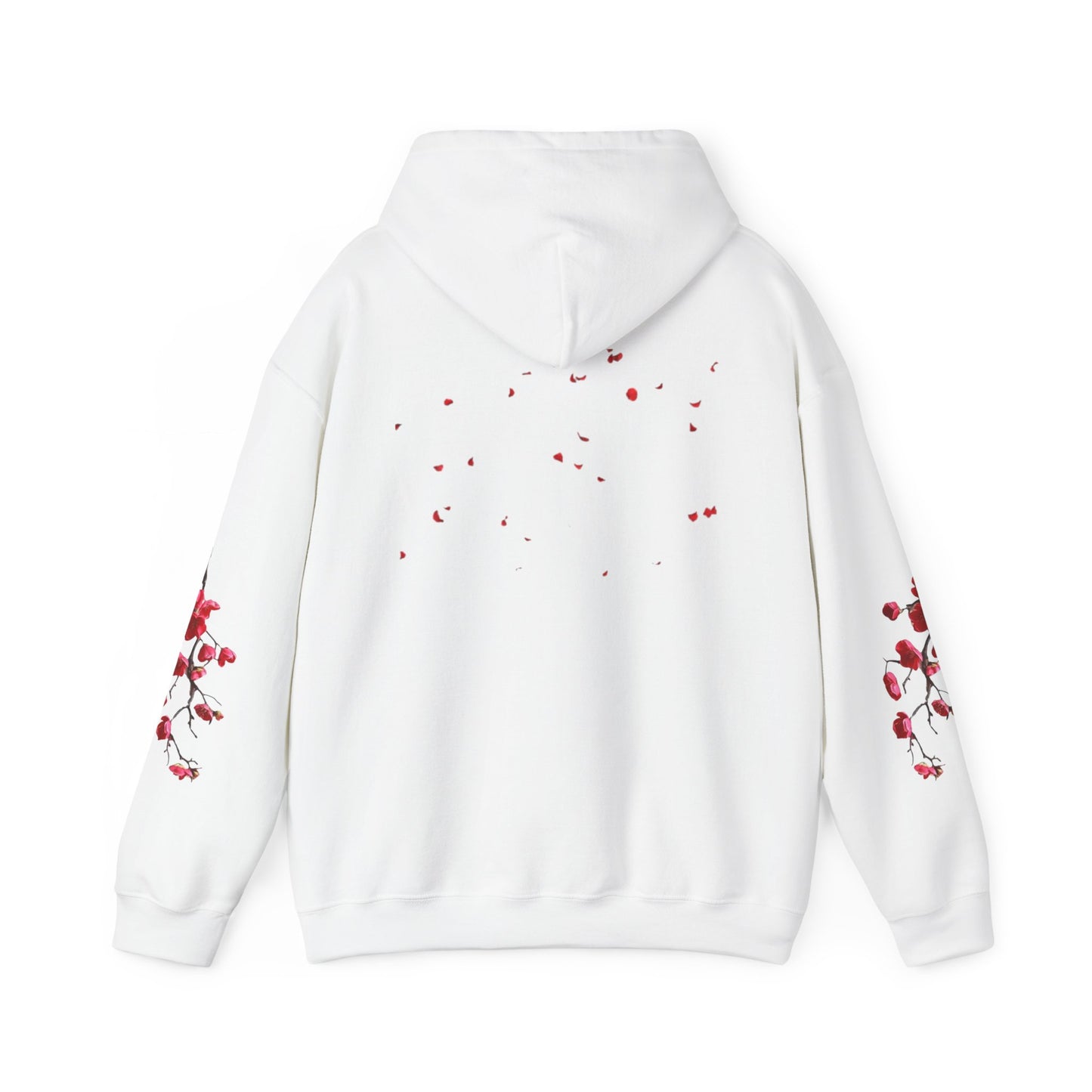 Blossoming Beauty Hoodie - Cozy  Sweatshirt for Spring Fashion, Gift for Her, Floral Hoodie, Casual Style, Spring Outfit