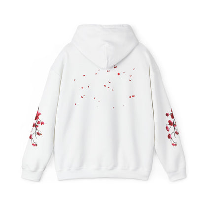 Blossoming Beauty Hoodie - Cozy  Sweatshirt for Spring Fashion, Gift for Her, Floral Hoodie, Casual Style, Spring Outfit