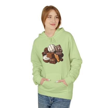 Indulgent Treats Hoodie - Perfect for Dessert Lovers, Cozy Gift, Snack Enthusiast Apparel, Sweet Tooth Hoodie, Funny Dessert Wear