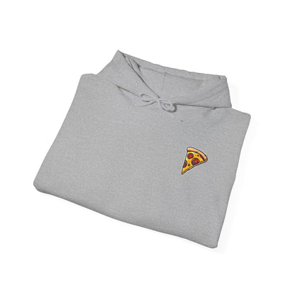pizza design Heavy Blend™ Hooded Sweatshirt