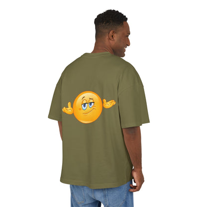 Breaking News Box Tee - Casual Humor Shirt, Gift for Friends, Mood Lifting Fashion, Funny Graphic Tee, Embroidered Statement Top