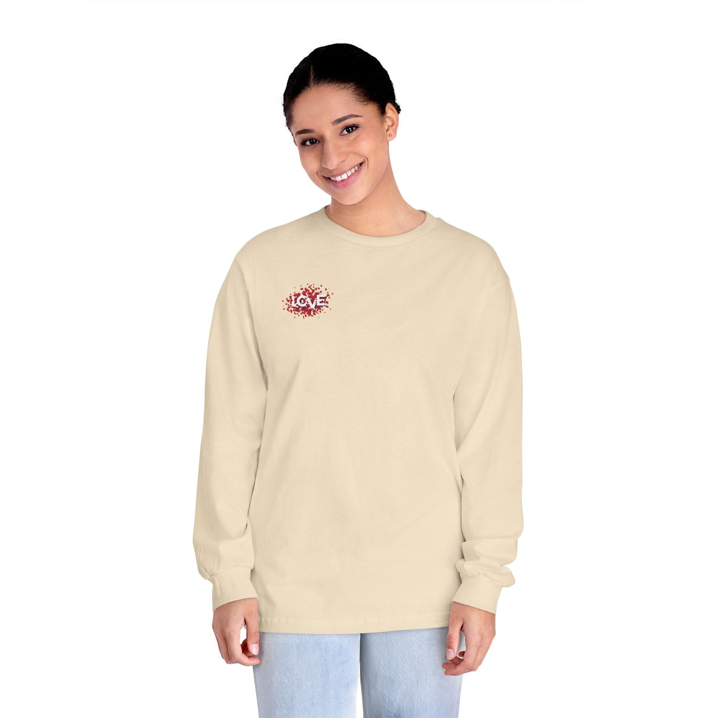 Classic Love Long Sleeve T-Shirt |  Casual Apparel, Gift for Him/Her,  Everyday Wear, Cozy Style