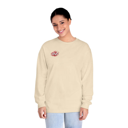 Classic Love Long Sleeve T-Shirt |  Casual Apparel, Gift for Him/Her,  Everyday Wear, Cozy Style