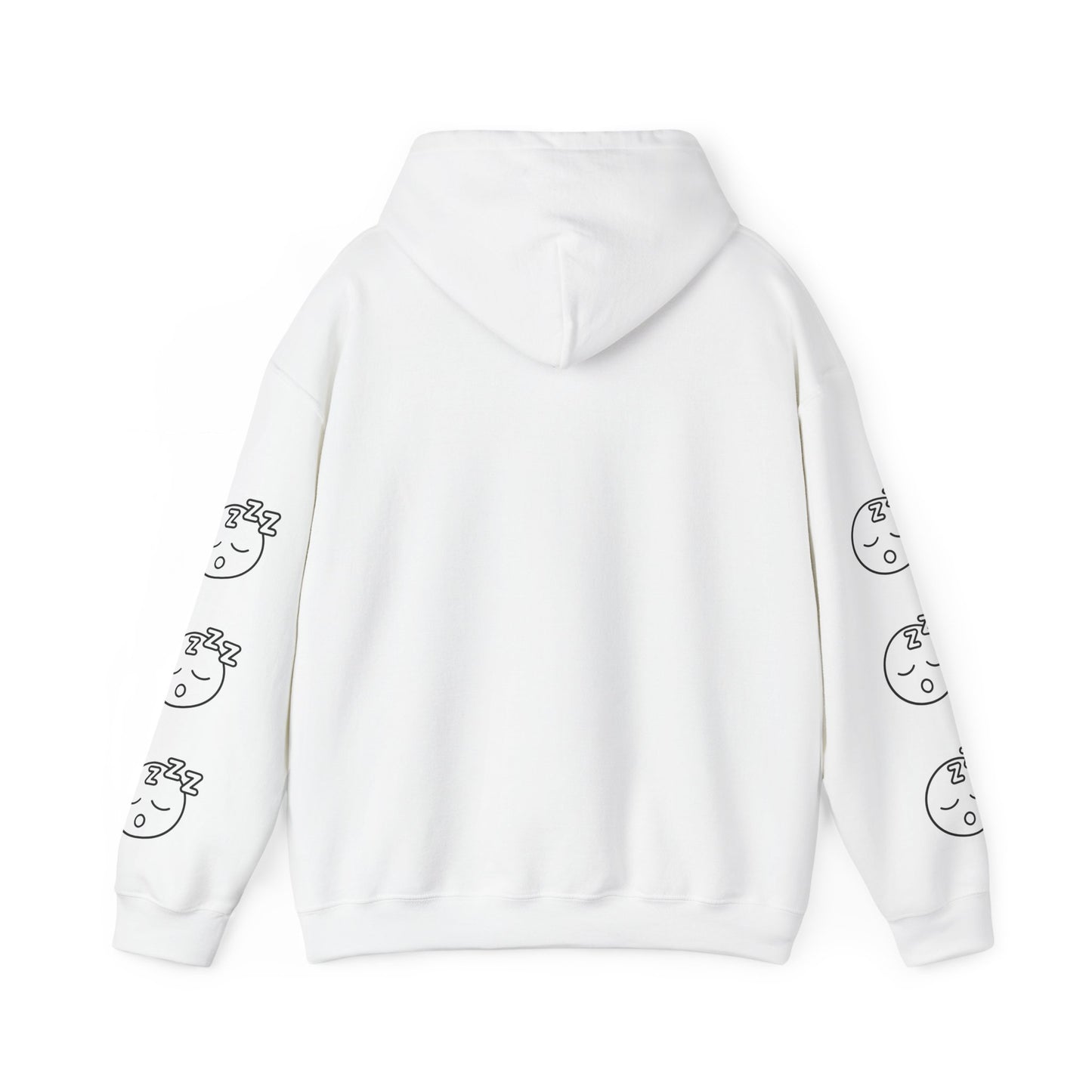 Cozy Sleepy Hoodie -  Heavy Blend™ Sweatshirt, Sleep Graphic, Cozy Gift, Chillwear, Relaxation Apparel, Dorm Essentials