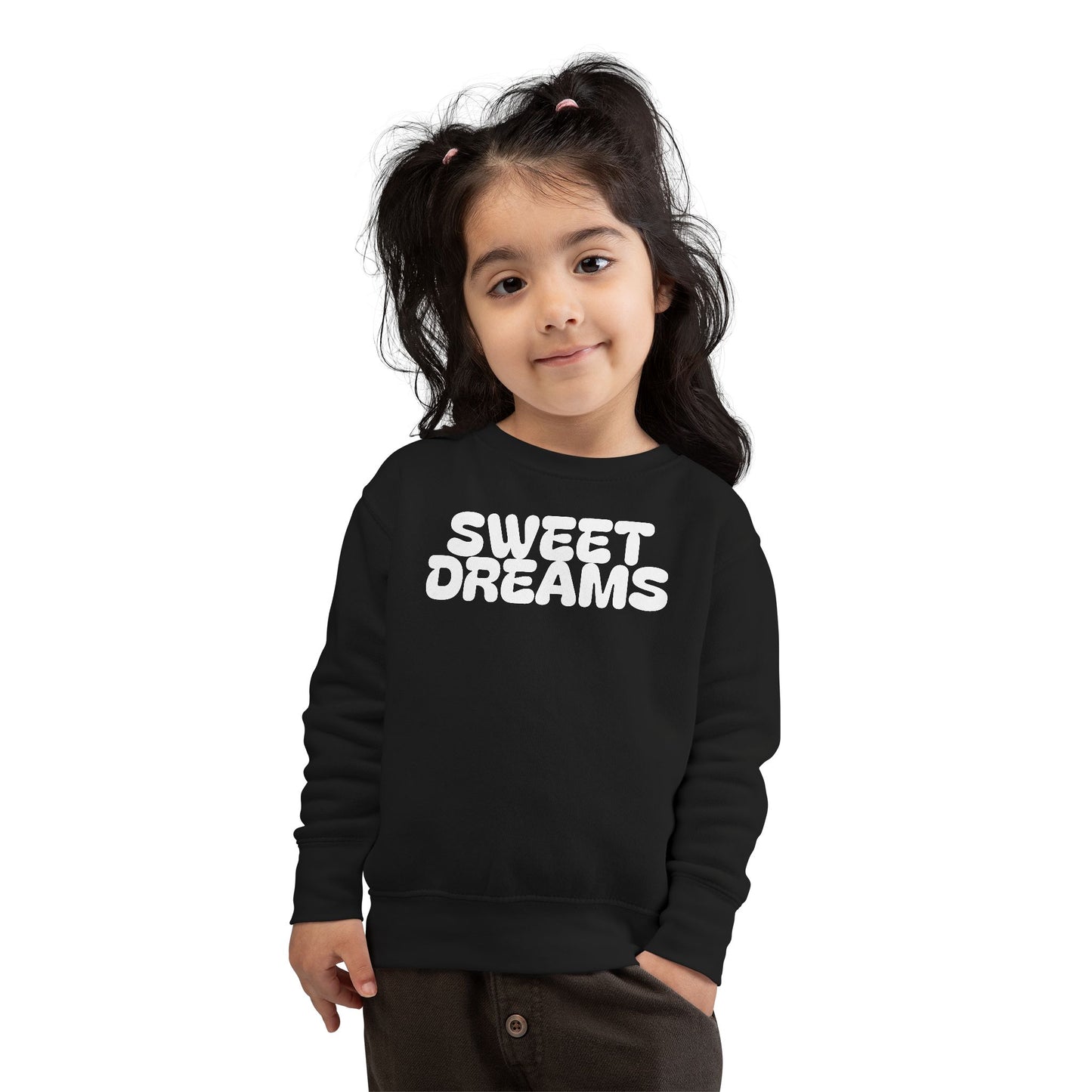 Toddler Sweatshirt - Sweet Dreams, Cozy Kids Fashion, Baby Gift, Birthday Present, Seasonal Outfit, Toddler Apparel