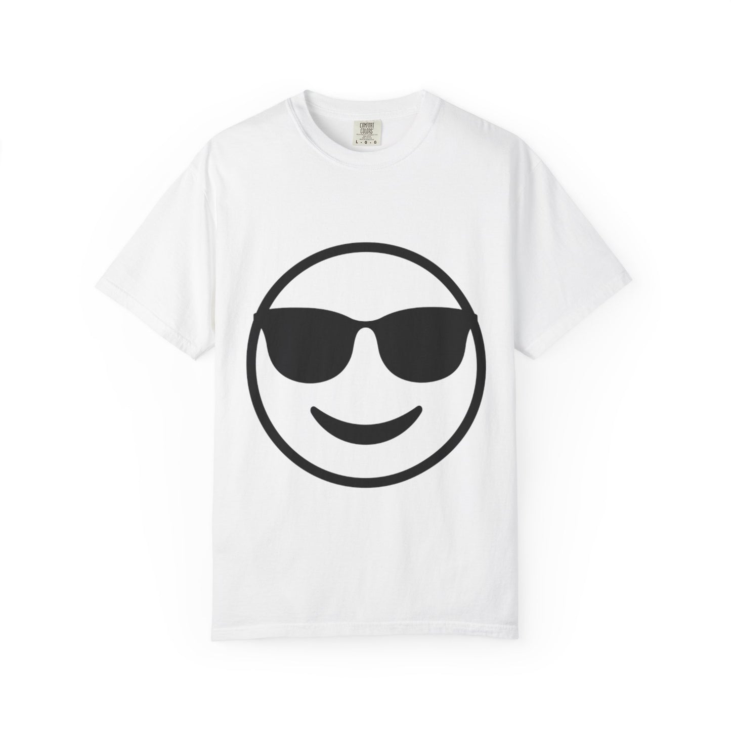 Cool Sunglasses Emoji T-Shirt