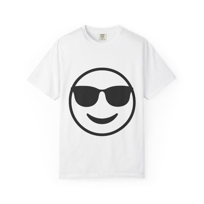 Cool Sunglasses Emoji T-Shirt