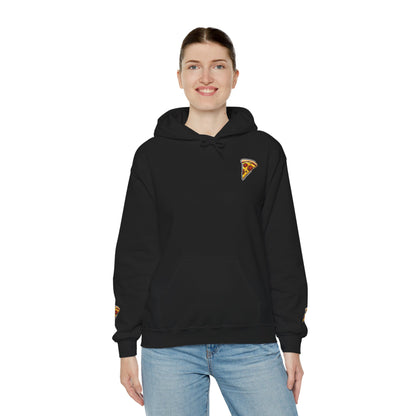 pizza design Heavy Blend™ Hooded Sweatshirt