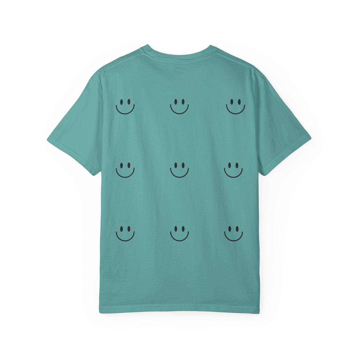 Smiley Face  T-Shirt, Fun Graphic Tee, Casual Wear, Gift for Friends, Positive Vibes Shirt, Happy Birthday Gift, Summer Essentials