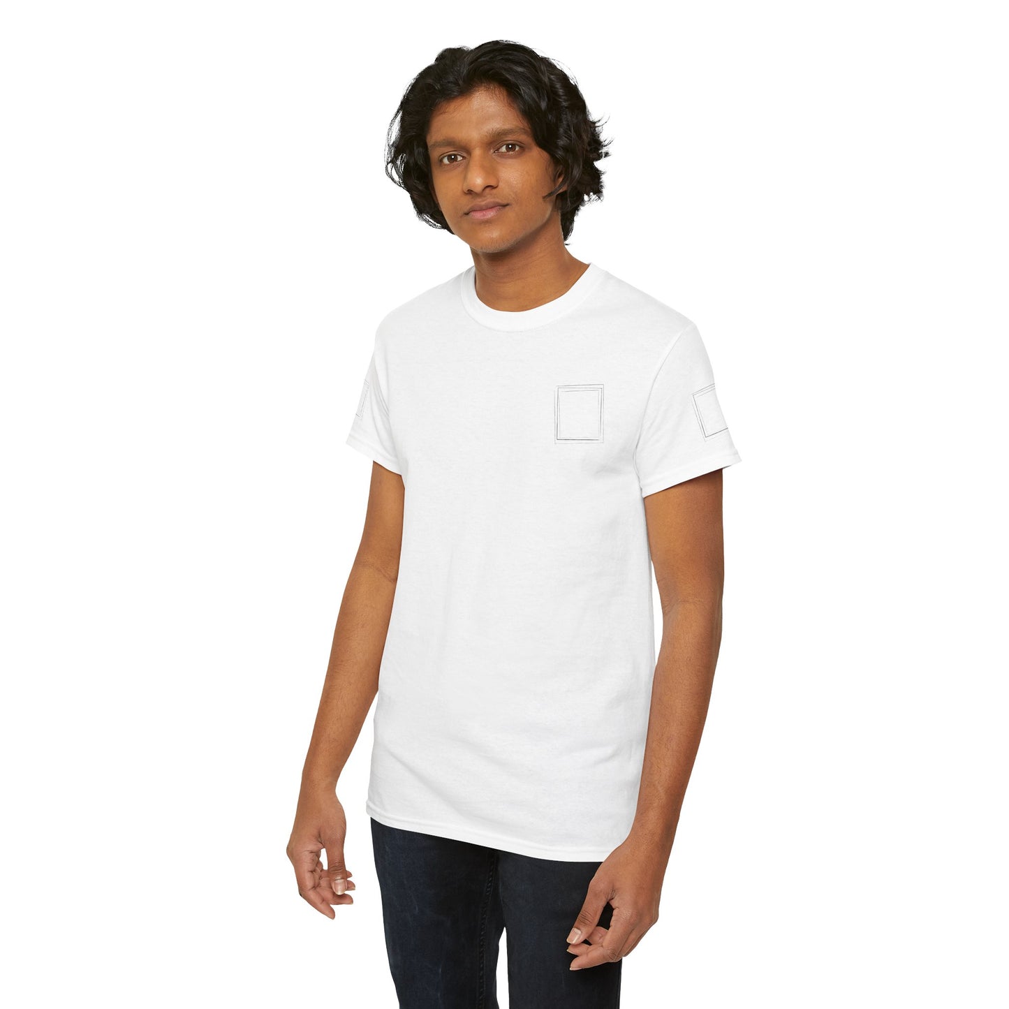 Heavy Cotton Tee - Casual Comfort for Everyday, Perfect for Summer Hangouts, Gifts for Friends, Festivals, Home Wear, Graphic Tees