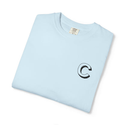 Garment-Dyed T-Shirt, Casual Tee, Summer Wear, Gift for Him/Her, Comfortable Everyday Shirt, Streetwear Fashion