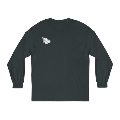 Casual Long Sleeve Tee, Relaxed  T-Shirt, Everyday Wear, Gift for Him/Her, Soft Cotton Top, Perfect for Fall