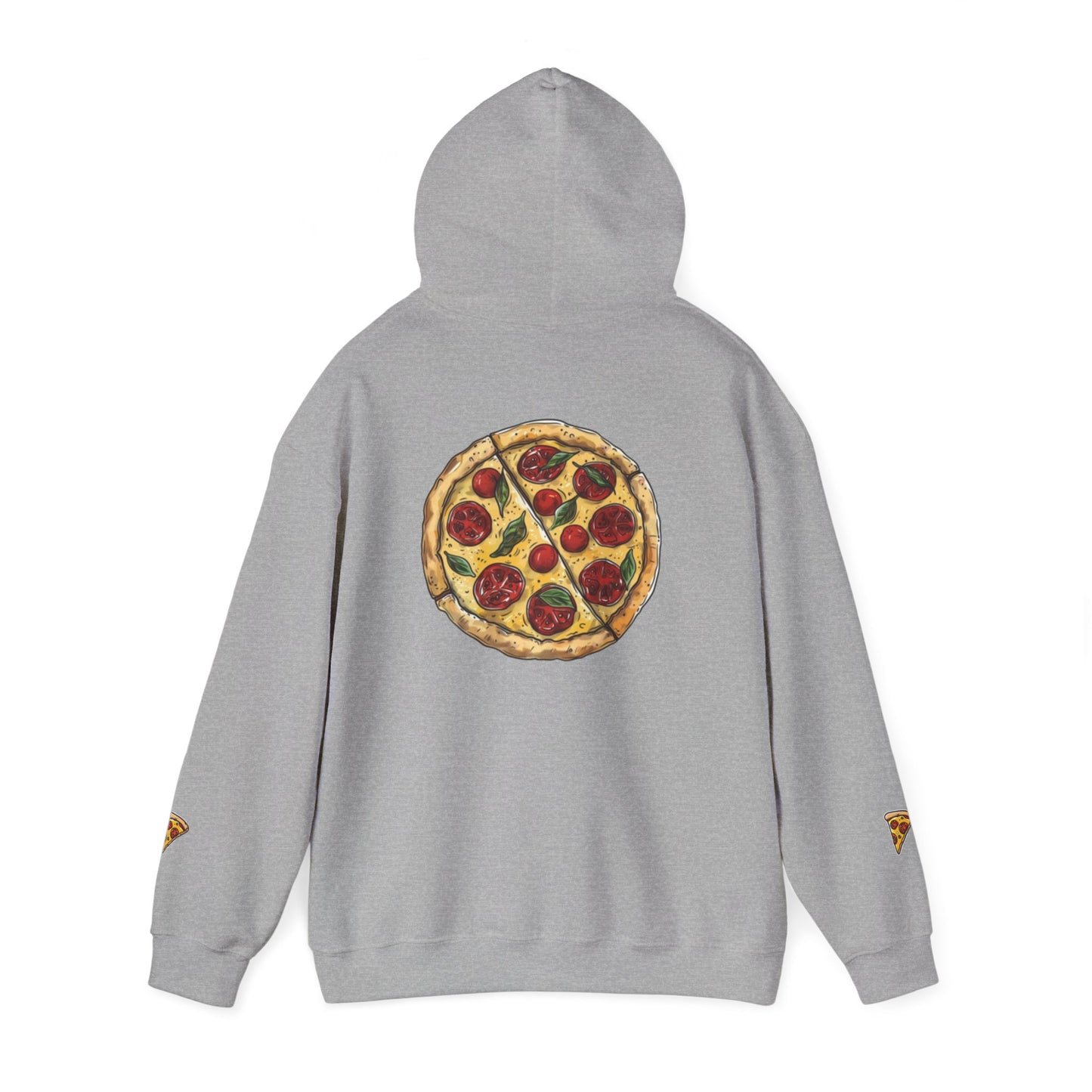 pizza design Heavy Blend™ Hooded Sweatshirt