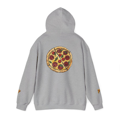 pizza design Heavy Blend™ Hooded Sweatshirt