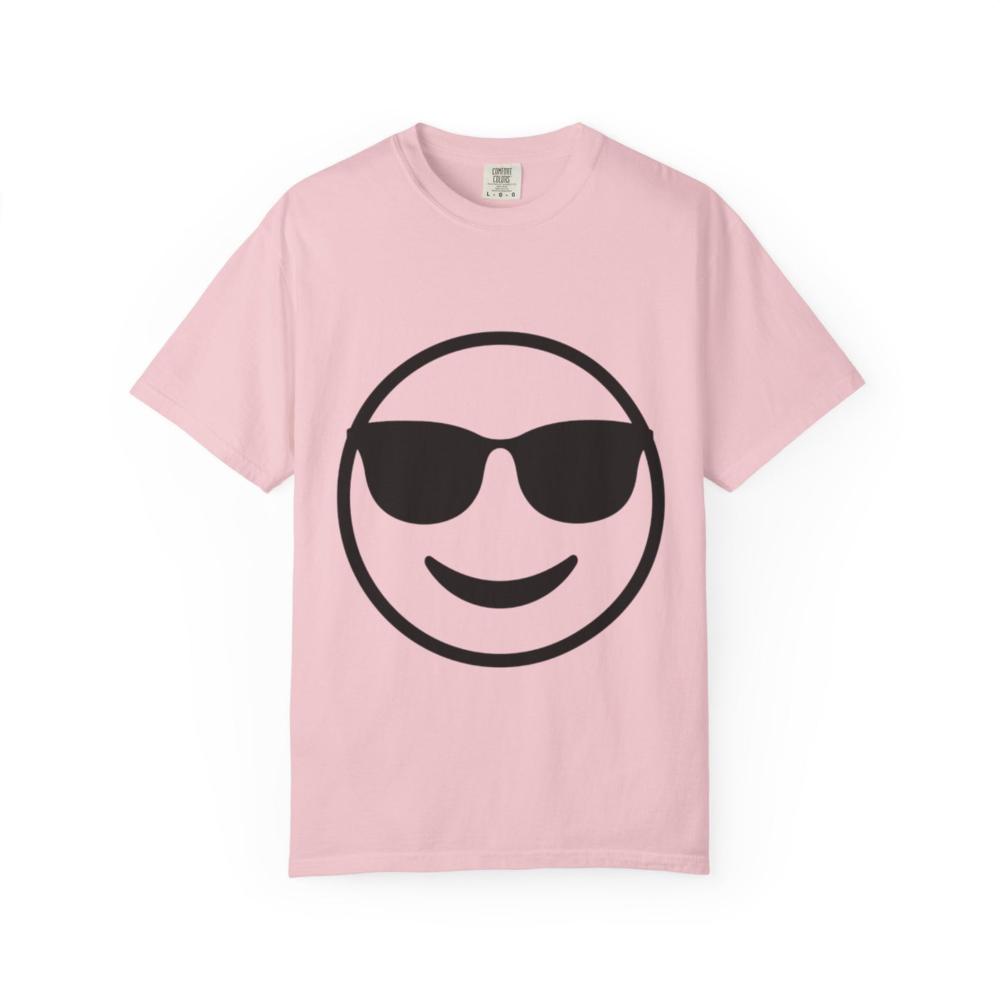 Cool Sunglasses Emoji T-Shirt