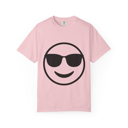 Cool Sunglasses Emoji T-Shirt