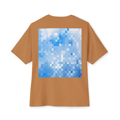 Dreaming in Pixels Oversized Tee |  Graphic T-Shirt, Casual Wear, Gift for Gamers, Artistic Style, Comfortable Apparel