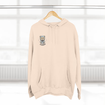 Cozy Bear Fleece Hoodie - Soft, Stylish Comfort for All Occasions, Perfect Gift for Animal Lovers, Winter Apparel, Casual Wear, Great [...]