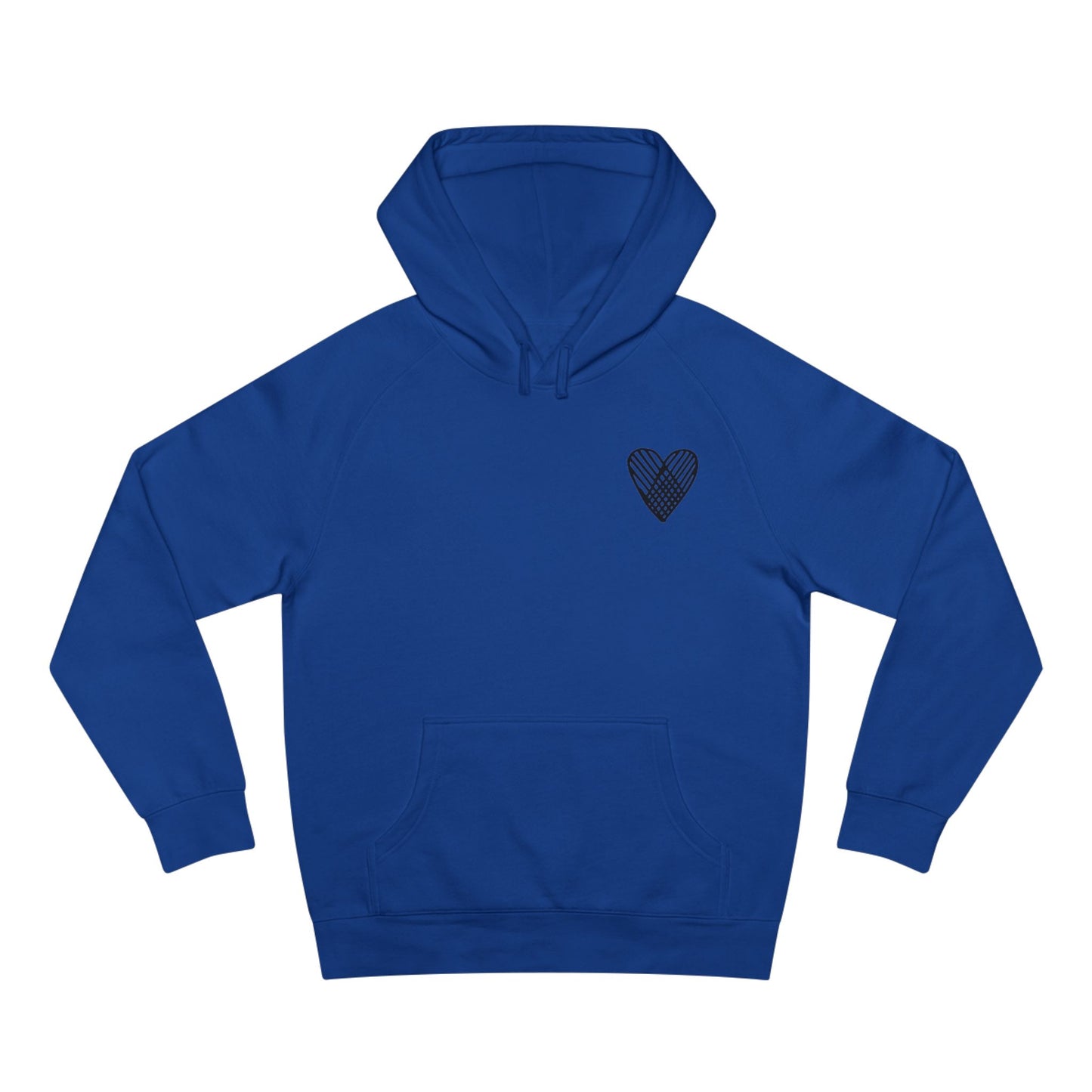 Heart Pattern  Hoodie