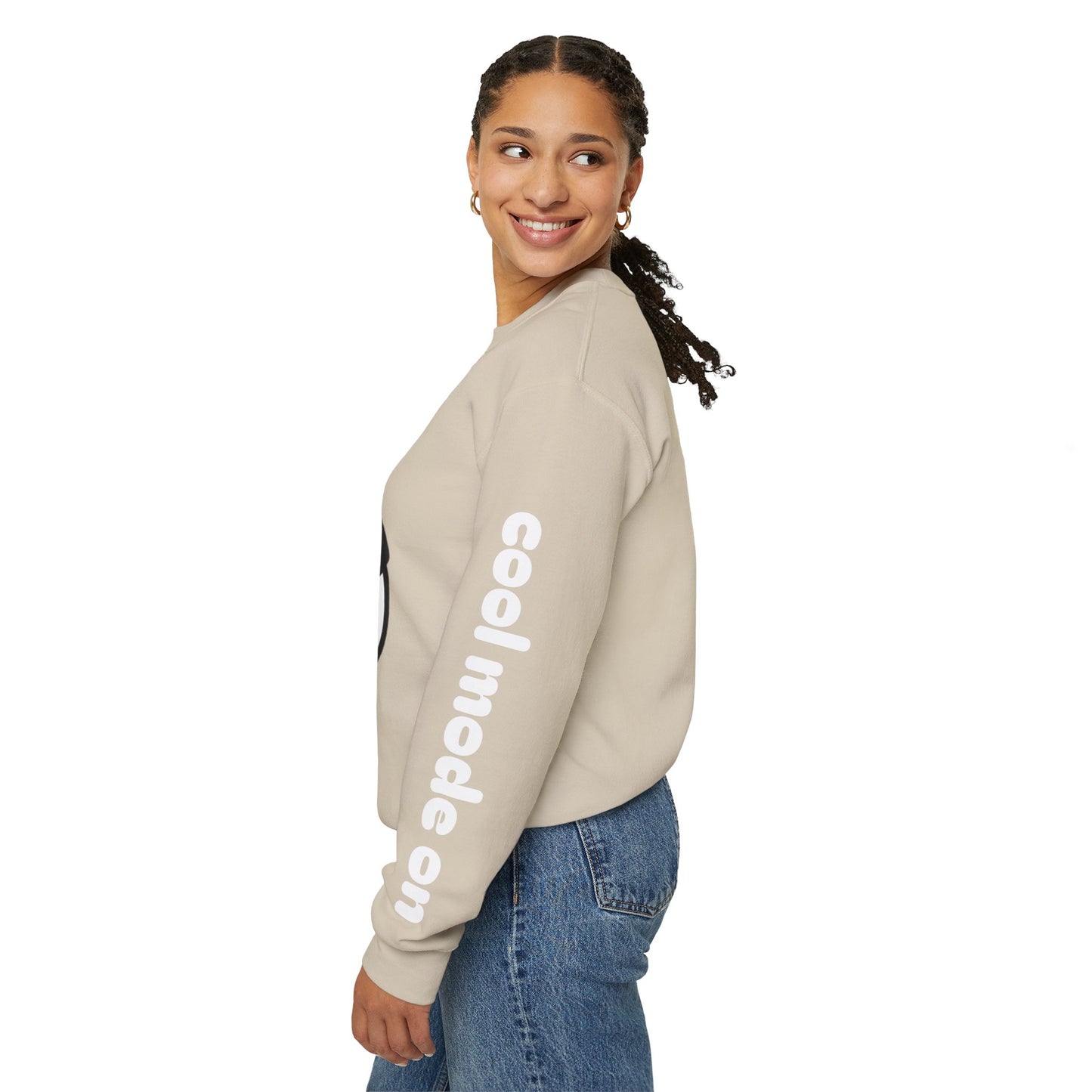 Cool Vibes Crewneck Sweatshirt, Chill Fashion, Casual Wear, Trendy Gift, Lounge Pullover