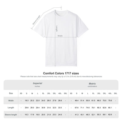 Garment-Dyed T-Shirt, Casual Tee, Summer Wear, Gift for Him/Her, Comfortable Everyday Shirt, Streetwear Fashion