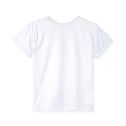 Kids Sports Jersey - Personalized Athletic Tee for Active Play, Unique Sportswear for Teams, Birthdays, Gifts, School Events