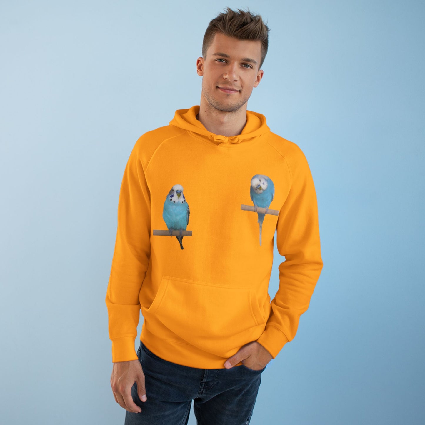 Charming Bird Lover Hoodie,  Supply Hoodie, Bird-Themed Apparel, Gift for Bird Owners, Cozy Casual Wear, Cute Sweatshirt