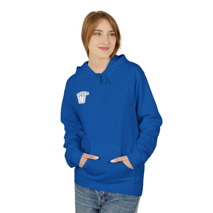 Cozy Movie Night Hoodie, Softstyle Fleece Sweatshirt, Perfect for Film Buffs, Gift Idea for Movie Lovers, Casual Wear for Home & Cinema