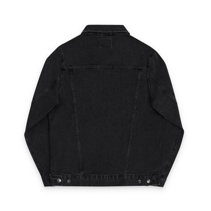 Stylish Embroidered  Denim Jacket, Casual Outerwear, Perfect for Everyday Wear, Gifts for Him and Her, Summer Fashion, Trendy Layering