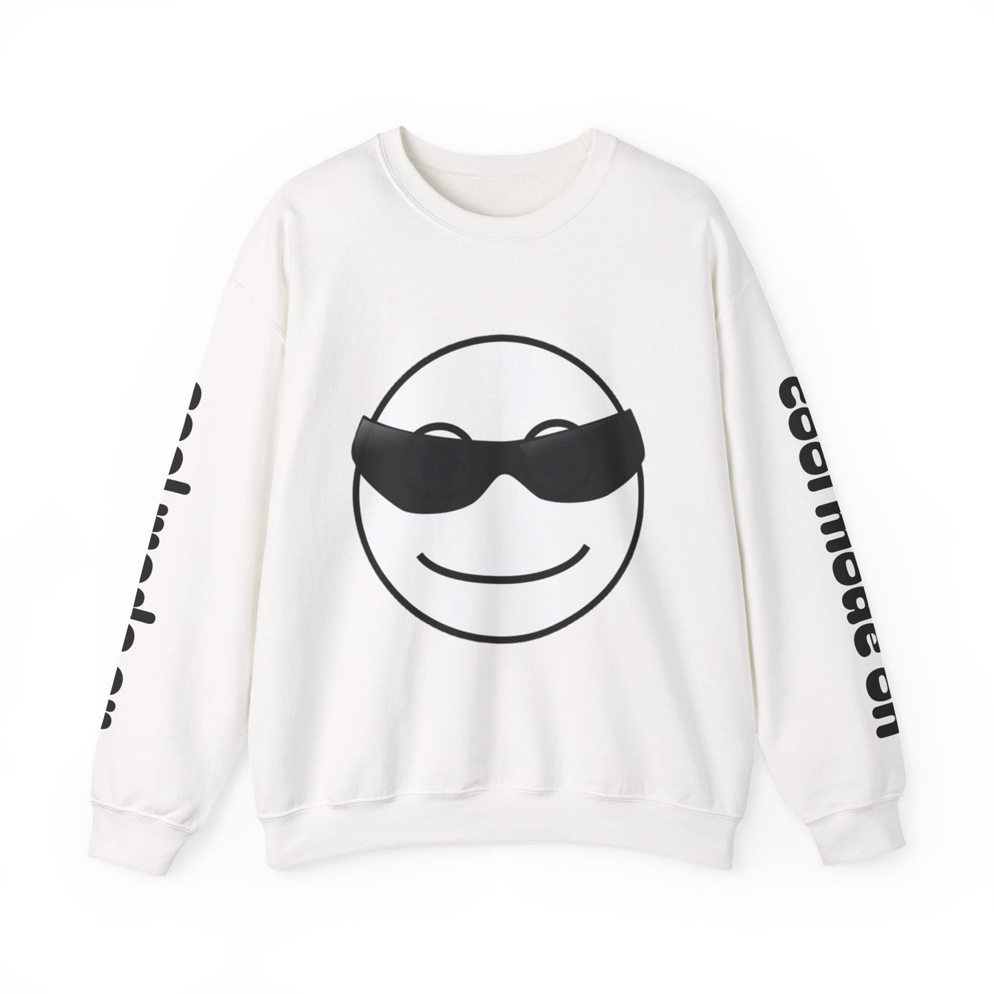Cool Vibes Crewneck Sweatshirt, Chill Fashion, Casual Wear, Trendy Gift, Lounge Pullover